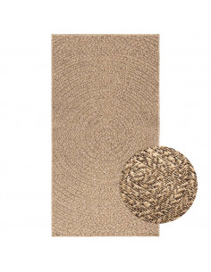 Tappeto 80x150 cm Aspetto Iuta per Interni ed Esterni 2