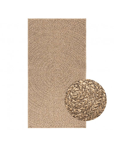 Tappeto 80x150 cm Aspetto Iuta per Interni ed Esterni