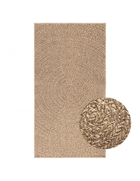 Tappeto 80x150 cm Aspetto Iuta per Interni ed Esterni