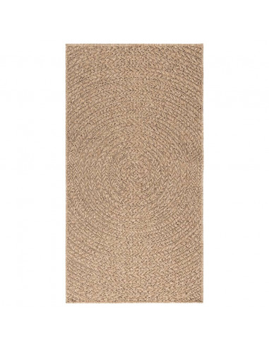 Tappeto 80x150 cm Aspetto Iuta per Interni ed Esterni