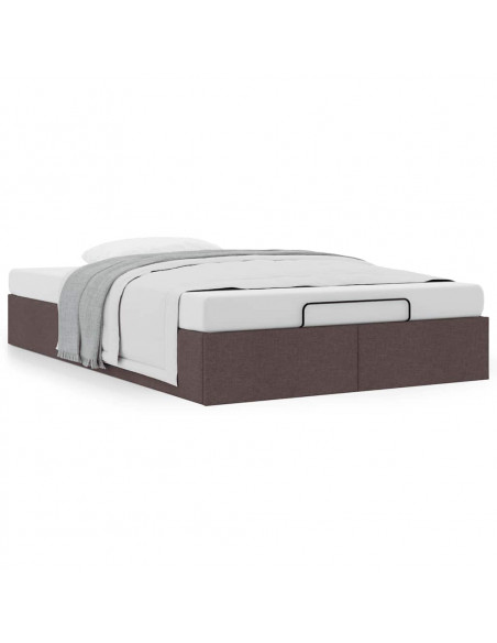 Struttura Letto Pouf senza Materasso 120x200 cm in Tessuto