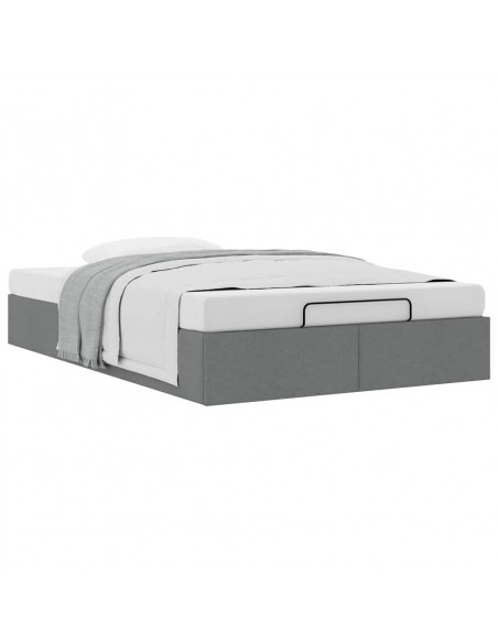 Struttura Letto Pouf senza Materasso 120x200 cm in Tessuto