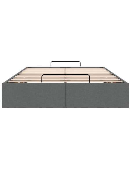 Struttura Letto Pouf senza Materasso 120x200 cm in Tessuto