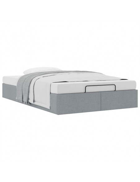 Struttura Letto Pouf senza Materasso 120x200 cm in Tessuto