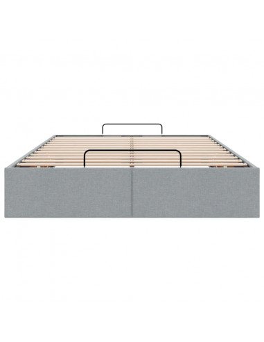 Struttura Letto Pouf senza Materasso 120x200 cm in Tessuto