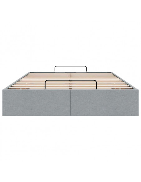 Struttura Letto Pouf senza Materasso 120x200 cm in Tessuto