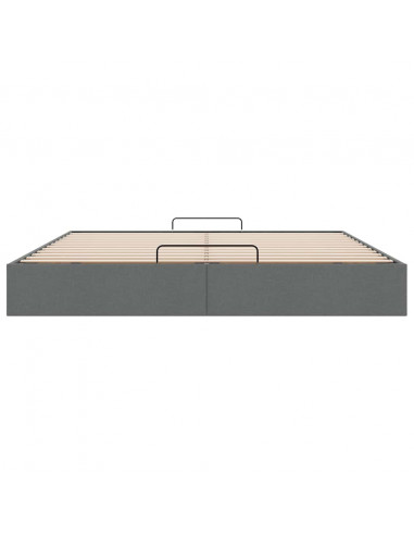 Struttura Letto Pouf senza Materasso 160x200 cm in Tessuto