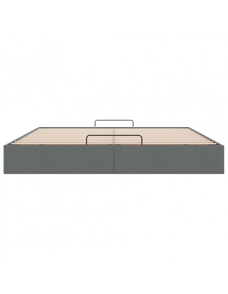 Struttura Letto Pouf senza Materasso 180x200 cm in Tessuto