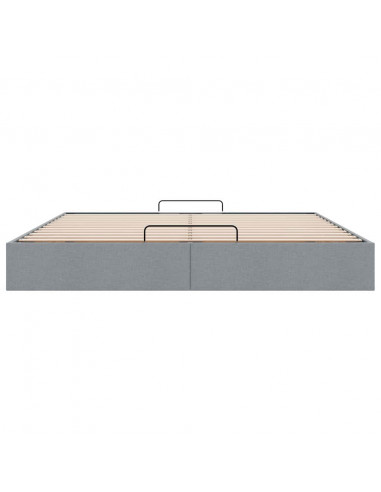 Struttura Letto Pouf senza Materasso 180x200 cm in Tessuto