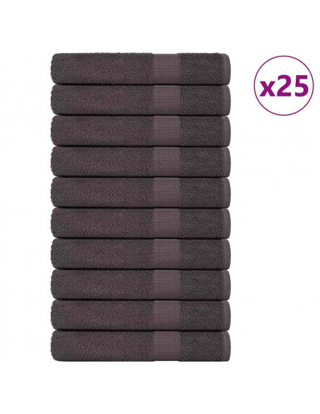 Asciugamani per Sauna 25 pz 80x200 cm 360 g/m² 100% Cotone