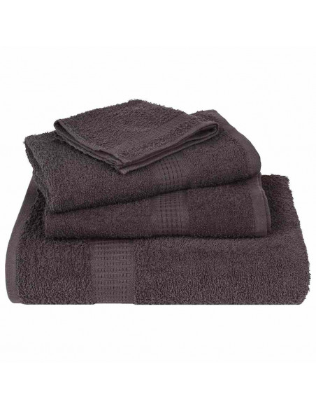 Asciugamani per Sauna 10 pz 80x200 cm 360 g/m² 100% Cotone