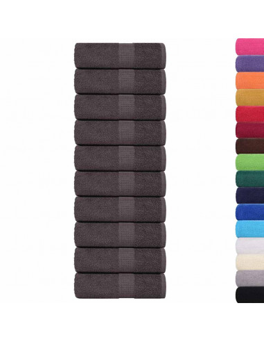 Asciugamani per Sapone 50 pz 30x30cm 360g/m² 100% Cotone