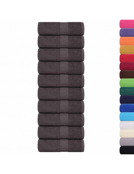 Asciugamani per Sapone 50 pz 30x30cm 360g/m² 100% Cotone