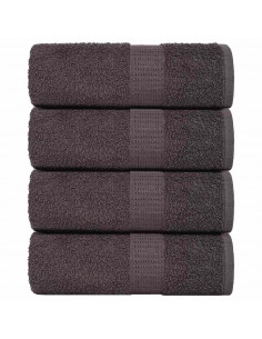 Asciugamani per Sapone 4 pz 30x30 cm 360 g/m² 100% Cotone