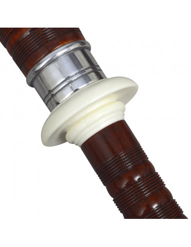 Cornamusa Scozzese Great Highland Watch Tartan Nero e Verde