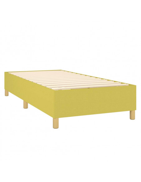 Giroletto Verde 90x190 cm in Tessuto