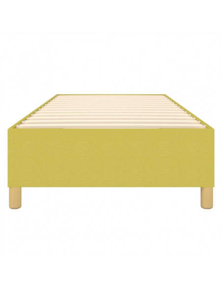 Giroletto Verde 90x190 cm in Tessuto