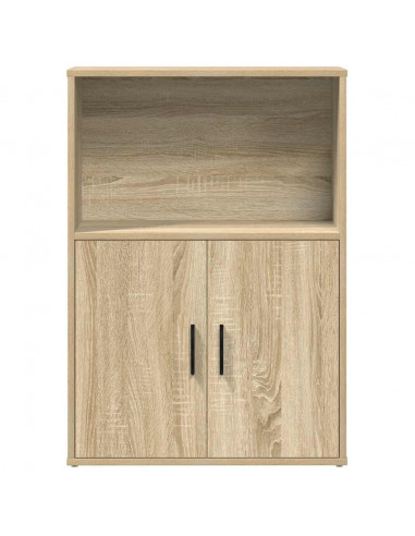 Libreria Rovere Sonoma 60x24x85 cm in Legno Multistrato