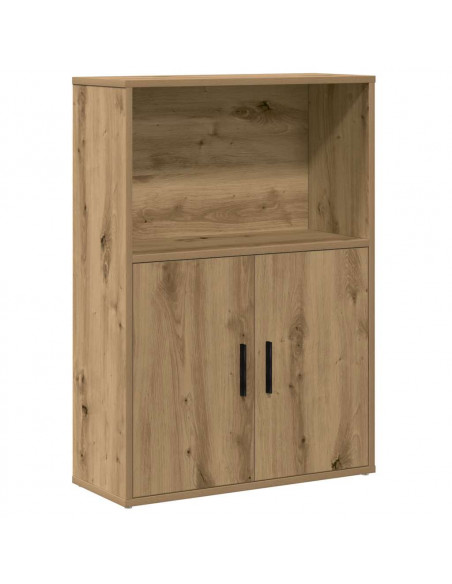 Libreria Rovere Artigianale 60x24x85 cm in Truciolato