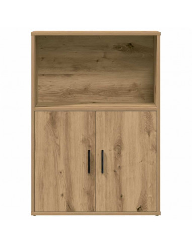 Libreria Rovere Artigianale 60x24x85 cm in Truciolato