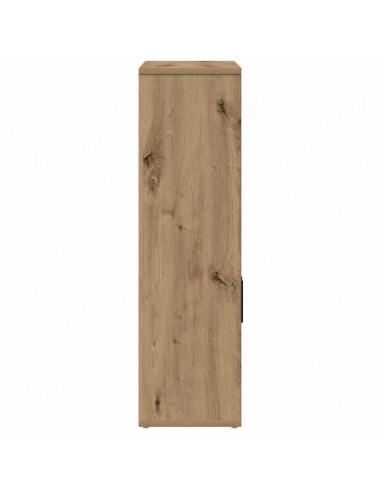 Libreria Rovere Artigianale 60x24x85 cm in Truciolato