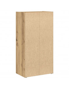 Libreria Rovere Artigianale 40x24x77 cm in Legno Multistrato