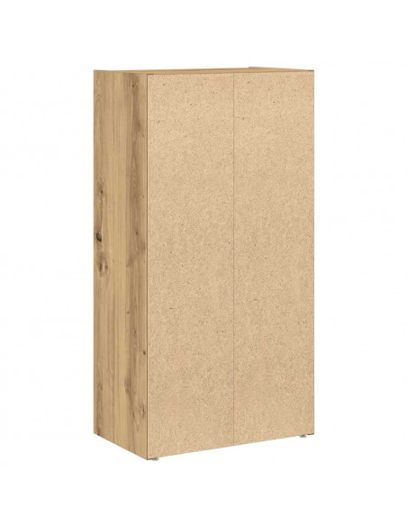 Libreria Rovere Artigianale 40x24x77 cm in Legno Multistrato