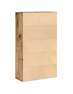 Libreria Legno Vecchio 60x24x101,5 cm in Truciolato