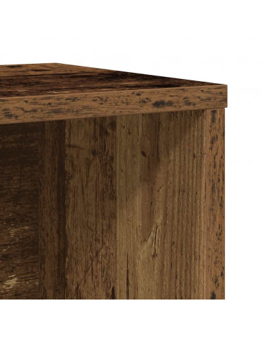 Libreria Legno Vecchio 60x24x101,5 cm in Truciolato