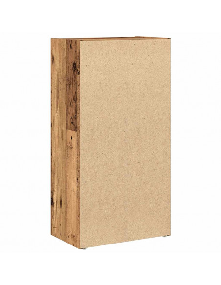 Libreria Legno Vecchio 40x24x77 cm in Truciolato