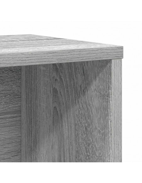 Libreria Grigio Sonoma 60x24x101,5 cm in Truciolato