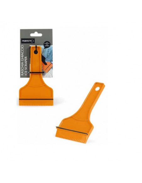 RASCHIA GHIACCIO IN PP ARANCIONE