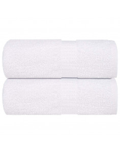 Salviette 2 pz Bianche 15x21 cm 360 g/m² 100% Cotone