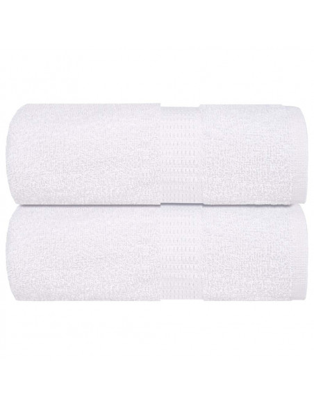 Salviette 2 pz Bianche 15x21 cm 360 g/m² 100% Cotone
