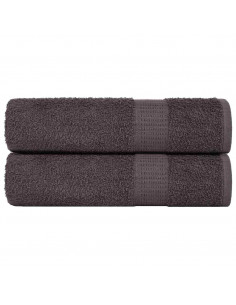 Asciugamani da Bagno 2 pz 100x150 cm 360 g/m² 100% Cotone