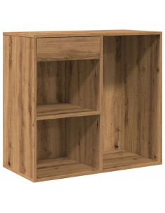 Armadietto per Cosmetici Rovere Artigianale 80x40x75 cm