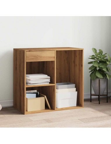 Armadietto per Cosmetici Rovere Artigianale 80x40x75 cm