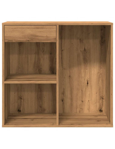Armadietto per Cosmetici Rovere Artigianale 80x40x75 cm
