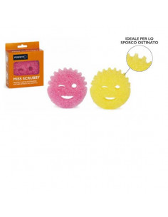 SPUGNA SCRUBBY 95X95X40MM