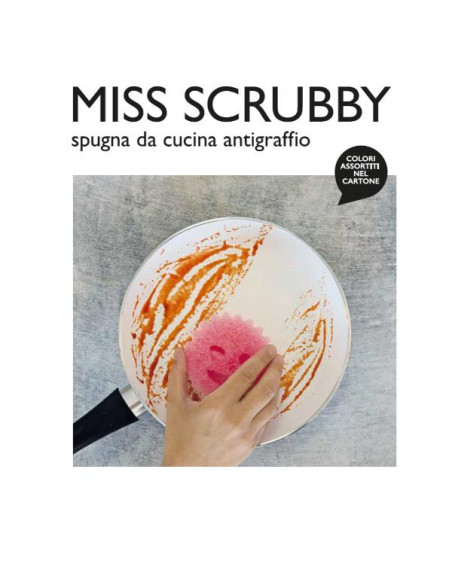 SPUGNA SCRUBBY 95X95X40MM