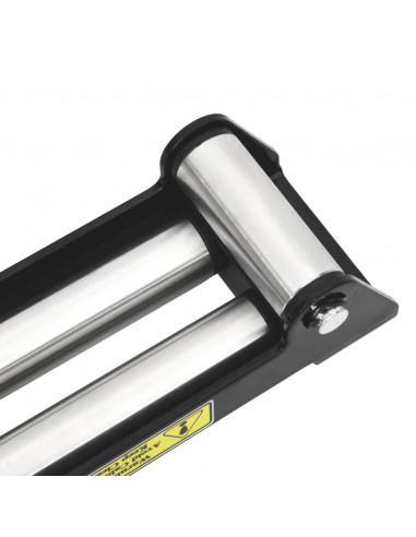 Passacavo a 4 Vie in Acciaio 5000-6000 lbs