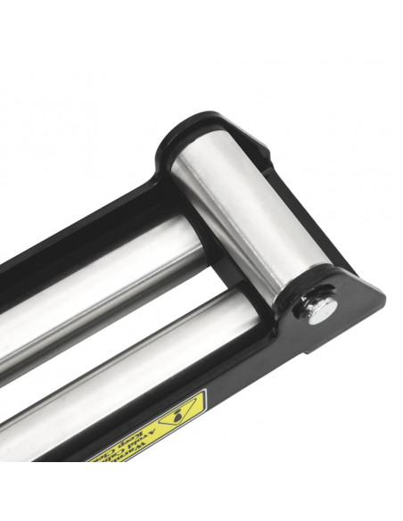 Passacavo a 4 Vie in Acciaio 5000-6000 lbs