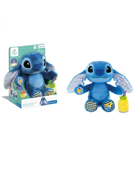 STITCH MUSICAL PLUSH