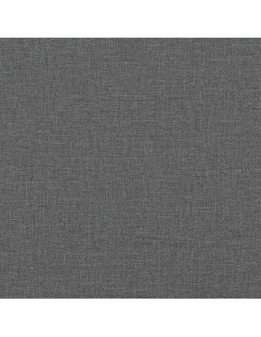 Struttura Letto Pouf con Materasso 100x200 cm in Tessuto