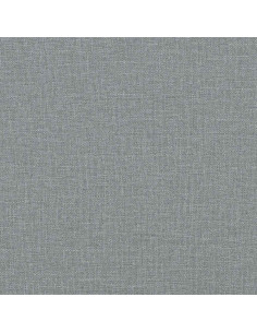 Struttura Letto Pouf con Materasso 120x190 cm in Tessuto