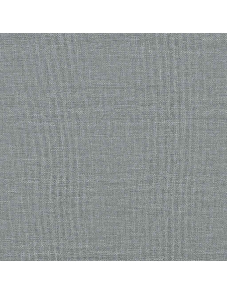 Struttura Letto Pouf con Materasso 120x190 cm in Tessuto