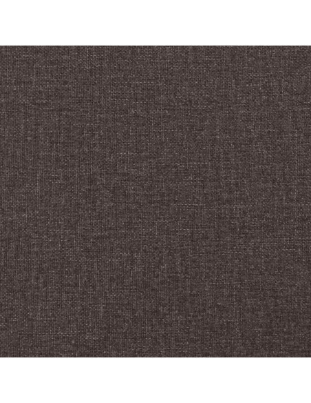 Struttura Letto Pouf con Materasso 120x200 cm in Tessuto