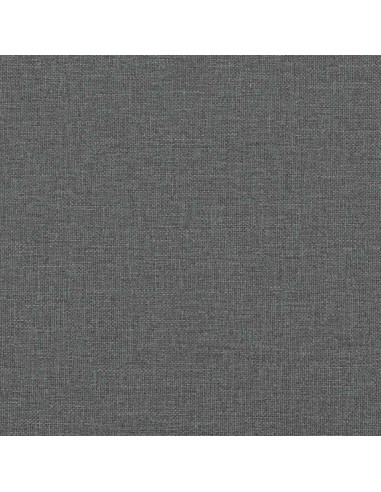 Struttura Letto Pouf con Materasso 120x200 cm in Tessuto