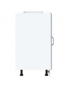 Base da Cucina Porto Grigio Sonoma in Legno Multistrato