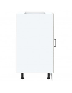 Base da Cucina Porto Grigio Cemento in Legno Multistrato